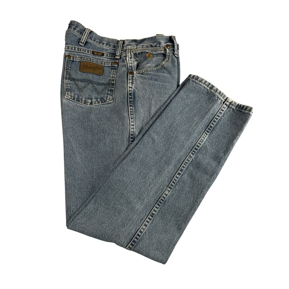 WRANGLER George Strait Jeans Mens 36x32 Cowboy Cut Original Fit 13MGSHD
